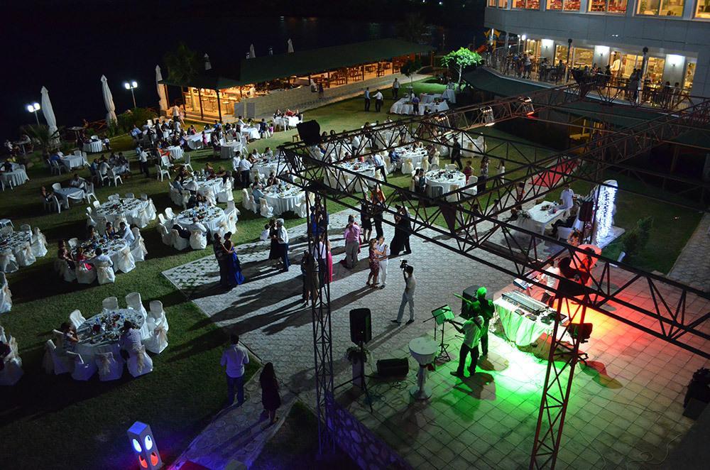 Lamos Resort Hotel & Convention Center Kumkuyu Eksteriør billede