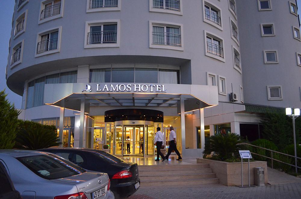 Lamos Resort Hotel & Convention Center Kumkuyu Eksteriør billede