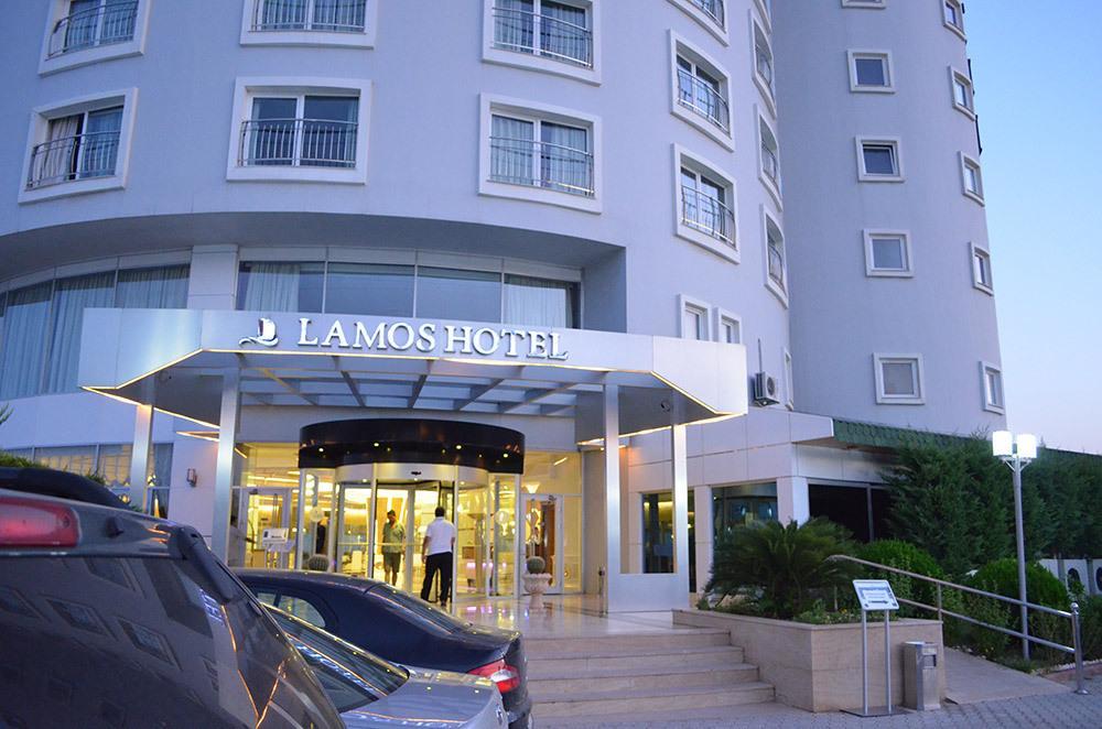 Lamos Resort Hotel & Convention Center Kumkuyu Eksteriør billede