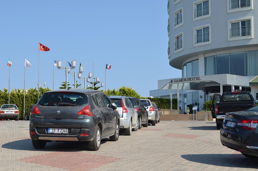 Lamos Resort Hotel & Convention Center Kumkuyu Eksteriør billede