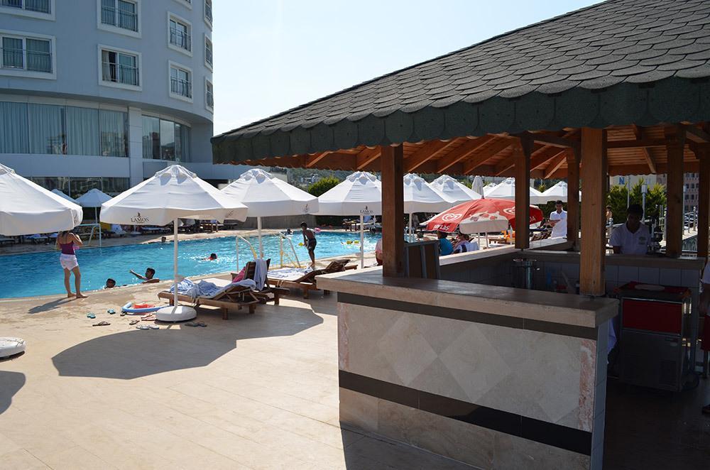 Lamos Resort Hotel & Convention Center Kumkuyu Eksteriør billede