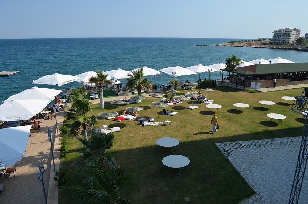 Lamos Resort Hotel & Convention Center Kumkuyu Eksteriør billede
