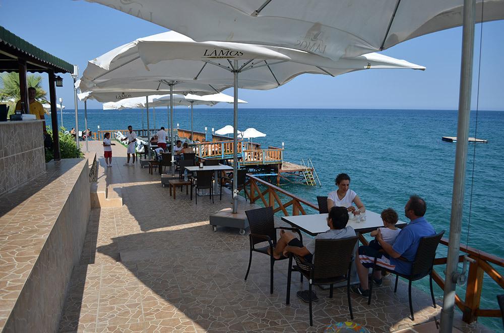 Lamos Resort Hotel & Convention Center Kumkuyu Eksteriør billede