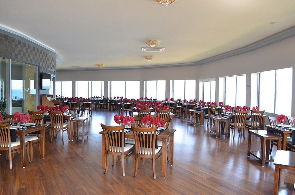 Lamos Resort Hotel & Convention Center Kumkuyu Eksteriør billede