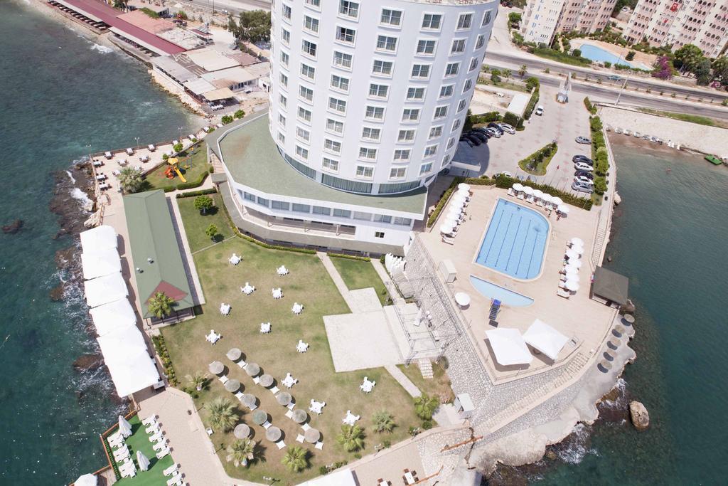 Lamos Resort Hotel & Convention Center Kumkuyu Eksteriør billede