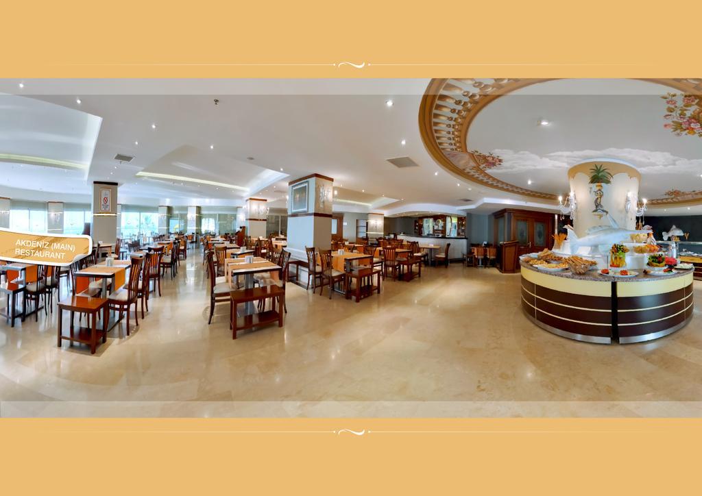 Lamos Resort Hotel & Convention Center Kumkuyu Eksteriør billede