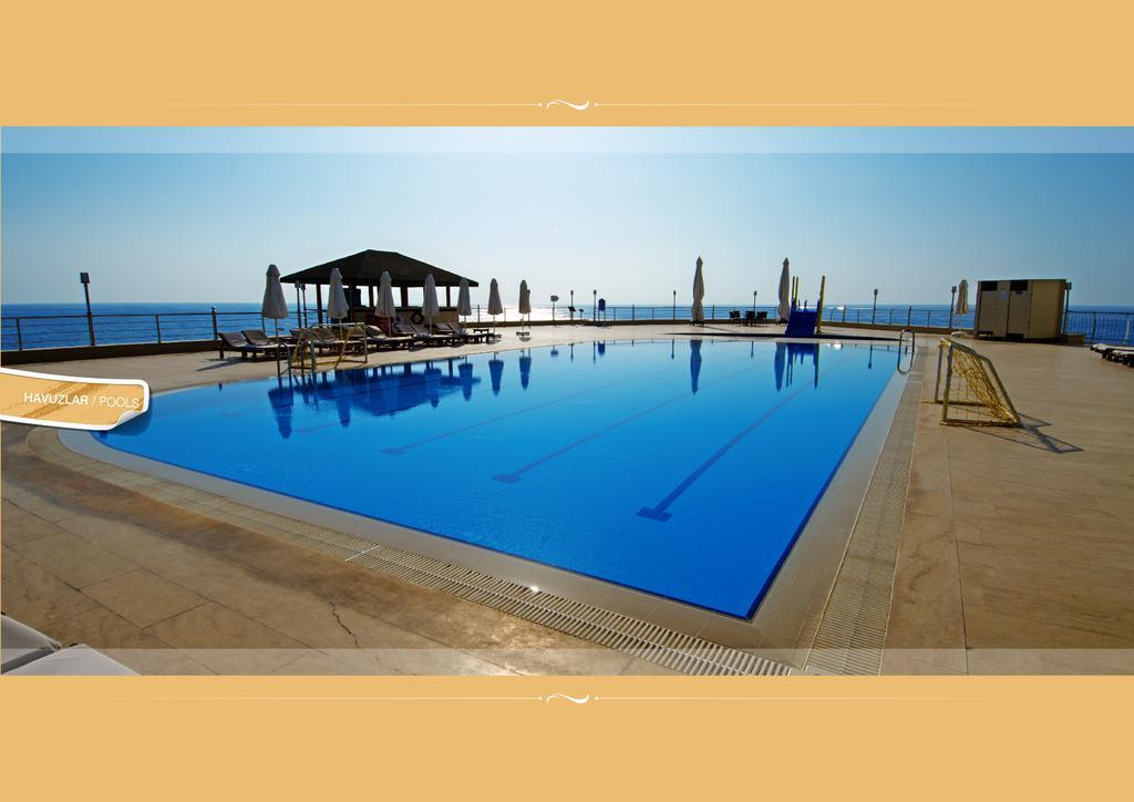 Lamos Resort Hotel & Convention Center Kumkuyu Eksteriør billede