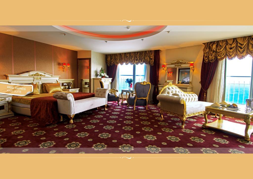 Lamos Resort Hotel & Convention Center Kumkuyu Eksteriør billede