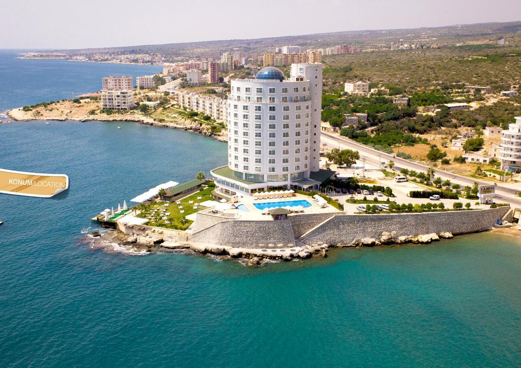 Lamos Resort Hotel & Convention Center Kumkuyu Eksteriør billede